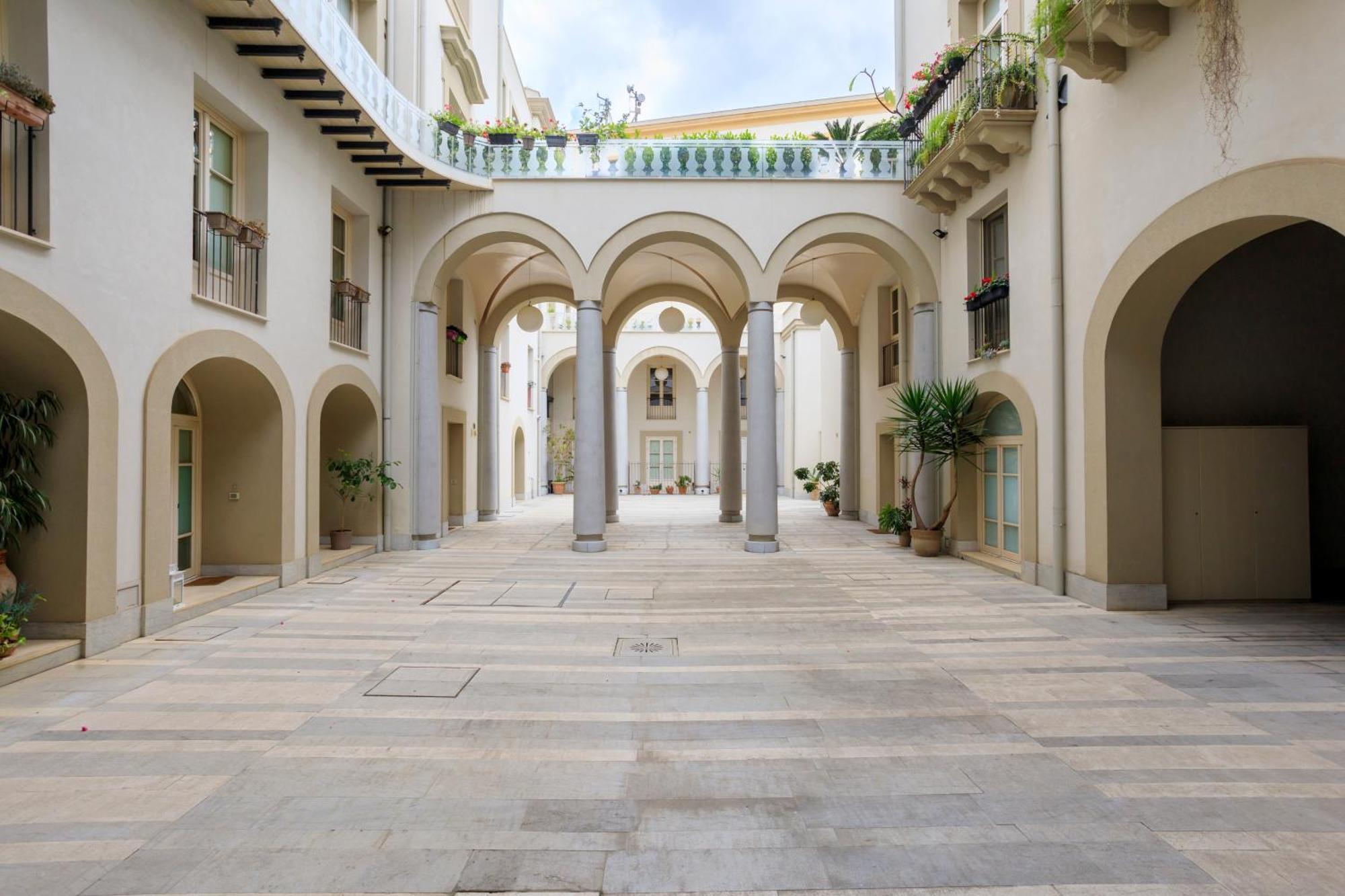 Tomasi Apartment Palermo Exteriér fotografie